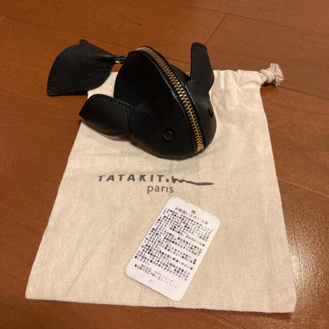 ロンハーマン TATAKIT.M Gold Fish Pouch ポーチ - ポーチ