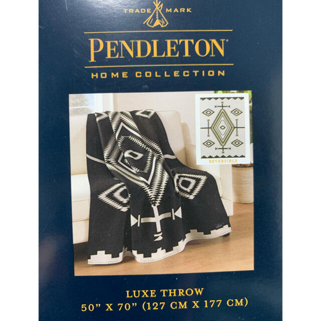 PENDLETON(ペンドルトン)のPENDLETON新品未使用 ブランケット2枚✩.*˚ インテリア/住まい/日用品の寝具(毛布)の商品写真