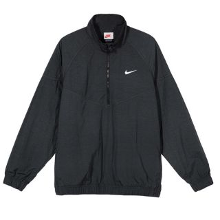 ステューシー(STUSSY)の新品 黒 XL stussy × nike windrunner(ナイロンジャケット)