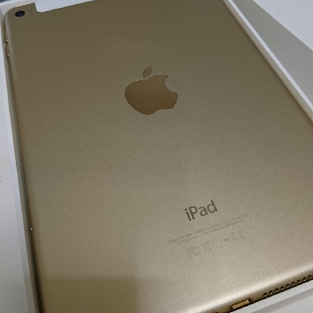 iPad(アイパッド)のiPad　mini4  32GB☆ゴールド  スマホ/家電/カメラのPC/タブレット(タブレット)の商品写真