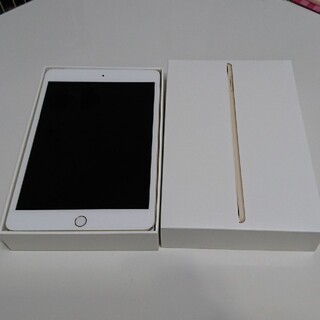 アイパッド(iPad)のiPad　mini4  32GB☆ゴールド (タブレット)