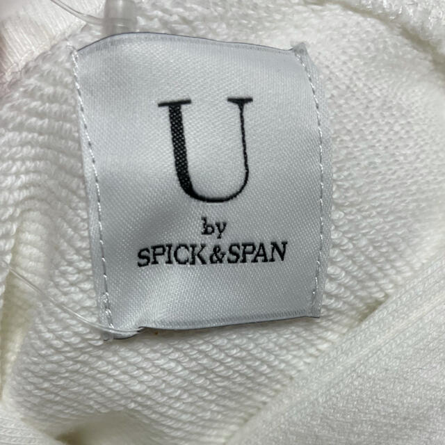 Spick & Span(スピックアンドスパン)のU by spick and span フード付きパーカー レディースのトップス(パーカー)の商品写真