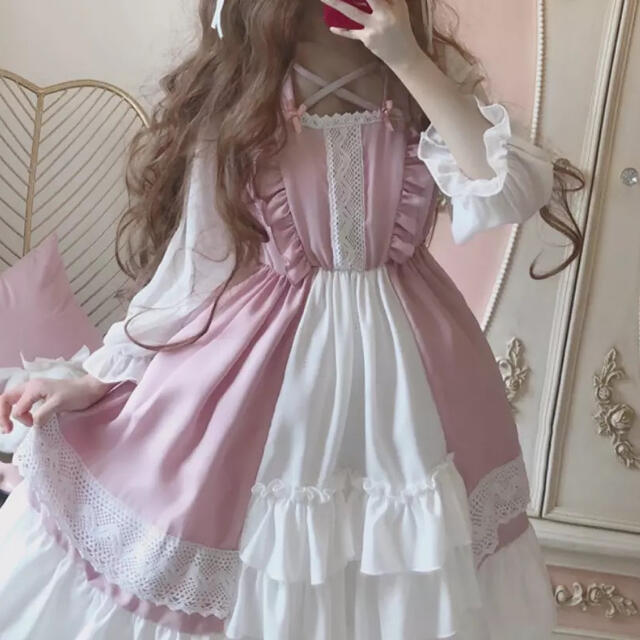 ロリータ ロリィタ 甘ロリ メイド服 コスプレ 仮装 夢かわの通販 By Dole ラクマ ロリータ ロリィタ 甘ロリ メイド服 コスプレ 仮装 夢かわの通販 By Dole ラクマ