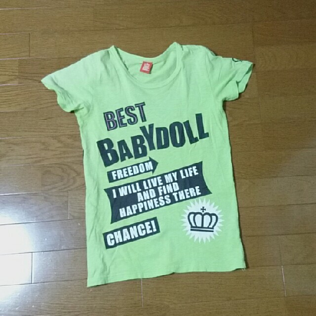 BABYDOLL(ベビードール)のキッズ BABY DOOL S メンズのトップス(Tシャツ/カットソー(半袖/袖なし))の商品写真