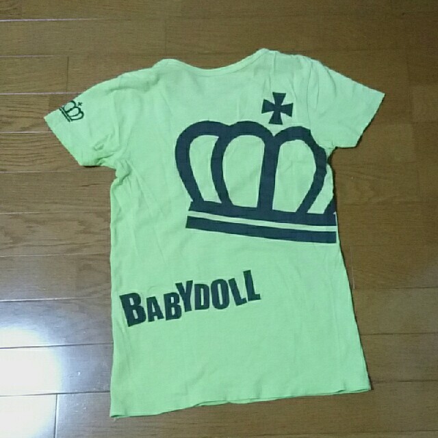 BABYDOLL(ベビードール)のキッズ BABY DOOL S メンズのトップス(Tシャツ/カットソー(半袖/袖なし))の商品写真