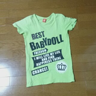 ベビードール(BABYDOLL)のキッズ BABY DOOL S(Tシャツ/カットソー(半袖/袖なし))