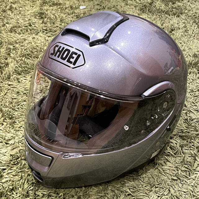 SHOEI NEOTEC ショウエイ ネオテック Lサイズ 自動車/バイクのバイク(ヘルメット/シールド)の商品写真