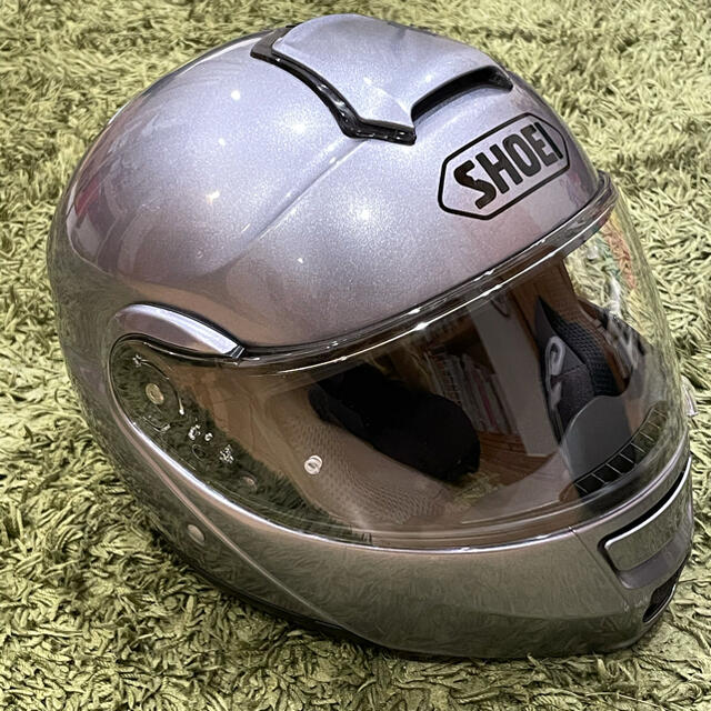 SHOEI NEOTEC ショウエイ ネオテック Lサイズ 自動車/バイクのバイク(ヘルメット/シールド)の商品写真