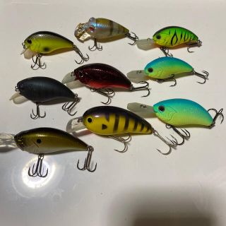 メガバス(Megabass)のクランクベイト　セット(ルアー用品)