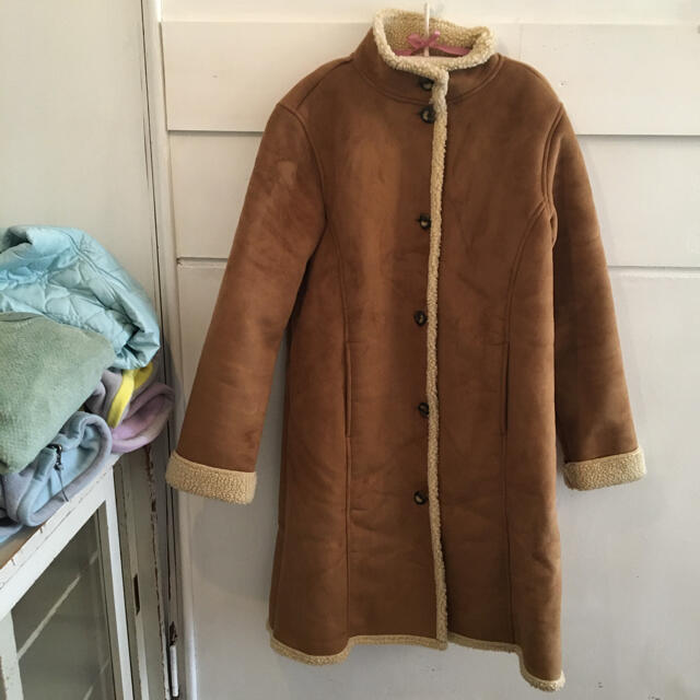 L.L.Bean mouton coat.レディース