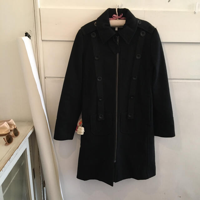 SEE BY CHLOE(シーバイクロエ)の最終価格🖤🤎SEE BY CHLOE wool coat. レディースのジャケット/アウター(ロングコート)の商品写真