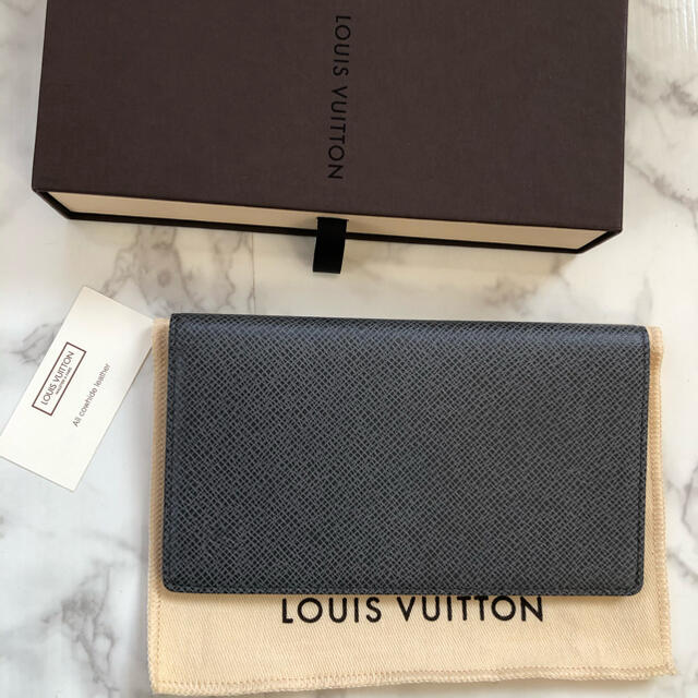 LOUIS VUITTON(ルイヴィトン)のかとう様専用　ルイヴィトン　タイガ　札入れ　カード入れ　長財布 メンズのファッション小物(長財布)の商品写真