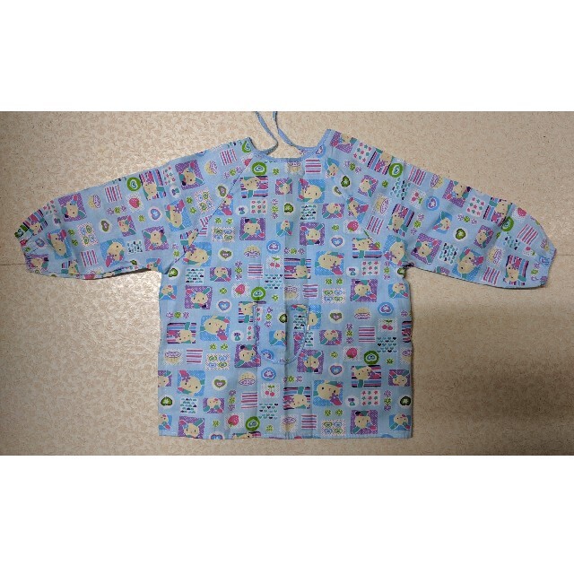 【送料無料】子供前掛け キッズ/ベビー/マタニティのキッズ服男の子用(90cm~)(パジャマ)の商品写真