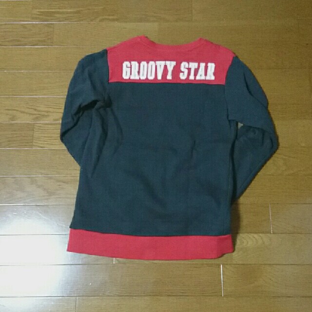 キッズ GROOVY START 160 キッズ/ベビー/マタニティのキッズ服男の子用(90cm~)(Tシャツ/カットソー)の商品写真