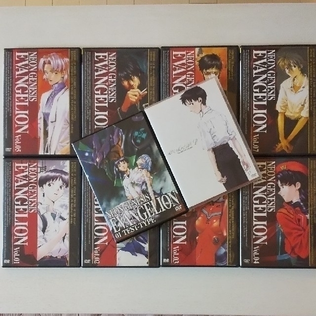 ヱヴァンゲリヲン　EVANGELION　DVD　10本セット