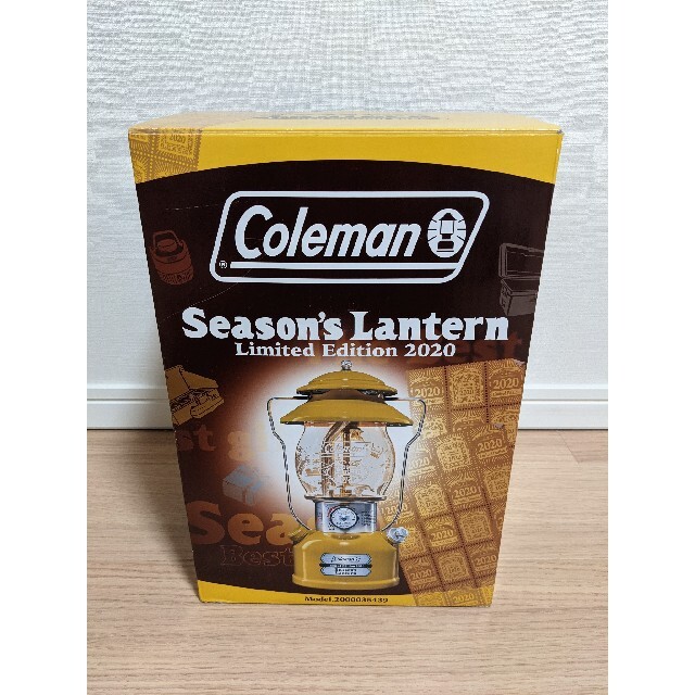 コールマン シーズンズランタン 2020 / coleman