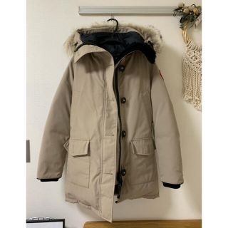 カナダグース(CANADA GOOSE)のカナダグース ブロンテ タン(ダウンジャケット)