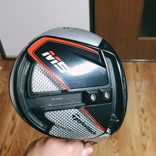 Taylormade M5 ドライバードライバー