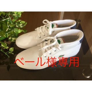 ラコステ(LACOSTE)のLACOSTE メンズスニーカー(スニーカー)