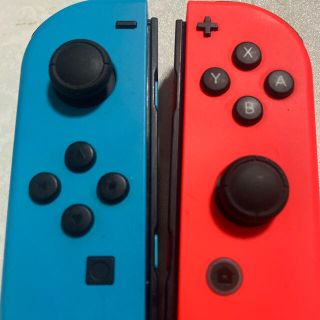 ニンテンドースイッチ(Nintendo Switch)のNintendo Switch Joy-Con ネオンブルー / ネオンレッド(その他)