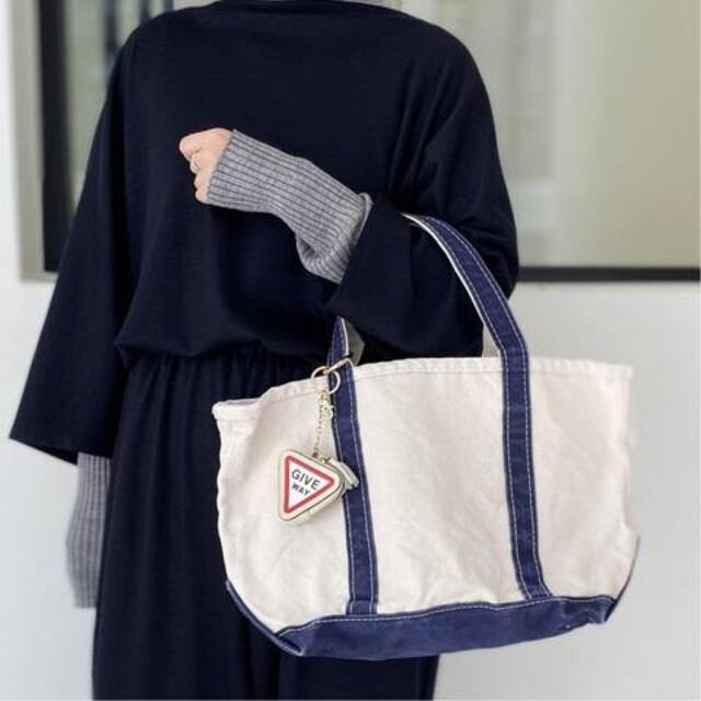 【L.L.Bean /エル・エル・ビーン 】Canvas Tote Bag M