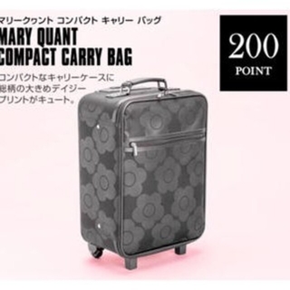 マリクワ(MARY QUANT) スーツケース/キャリーバッグ(レディース)の通販 