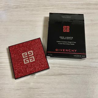 ジバンシィ(GIVENCHY)の新品■レッドライトパレット　GIVENCHY(アイシャドウ)