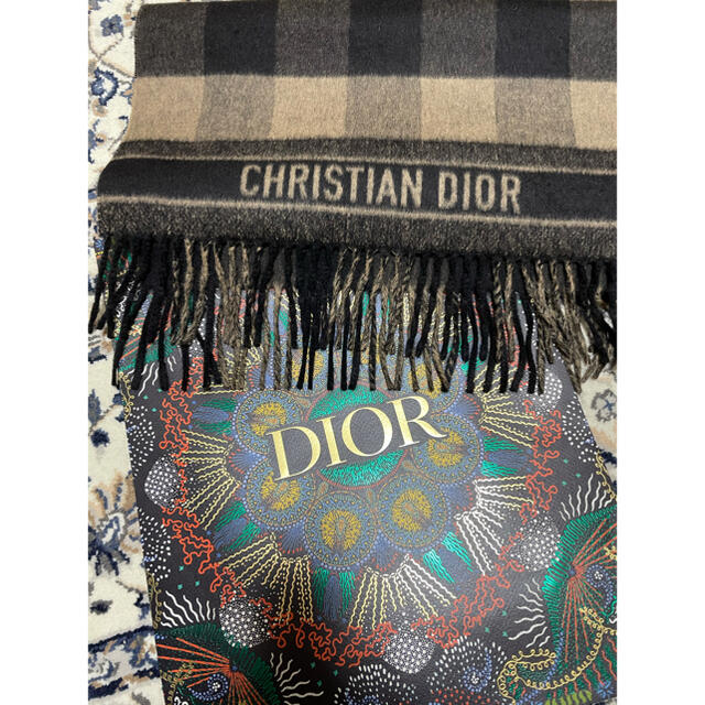 新版 Christian 再値下げ!ディオール マフラー ストール - Dior