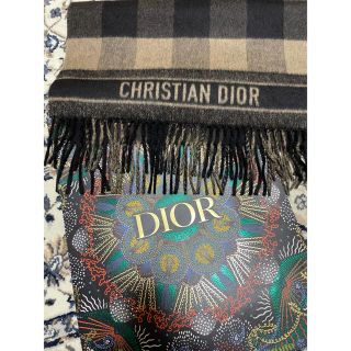 クリスチャンディオール(Christian Dior)の再値下げ！ディオール　マフラー　ストール(マフラー/ショール)