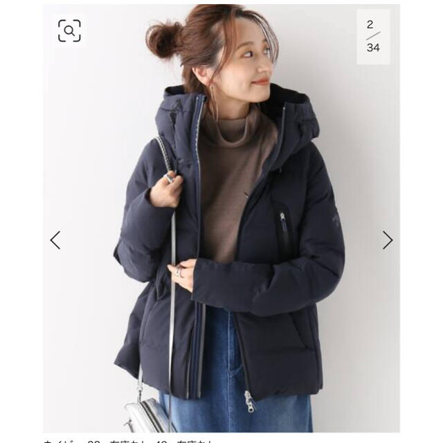2022年製 新品】 DESCENTE - デサント 水沢ダウン ダウンジャケット