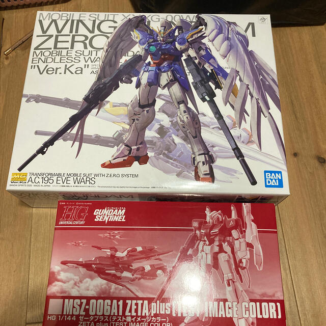 MG&HG ガンプラセット - プラモデル