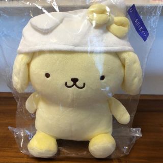 ポムポムプリン(ポムポムプリン)のポムポムプリン　ぬいぐるみ　くじ(ぬいぐるみ)