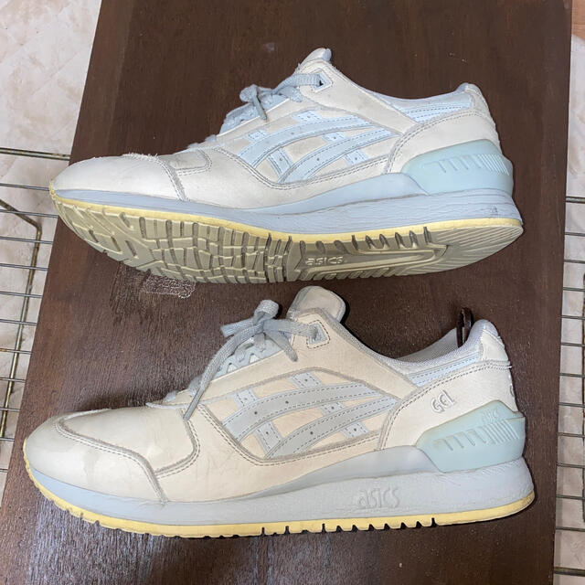 Onitsuka Tiger(オニツカタイガー)のasics GEL RESPECTOR ゲルリスペクター 27.5 cm メンズの靴/シューズ(スニーカー)の商品写真