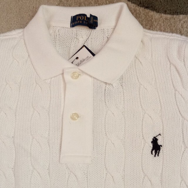 POLO RALPH LAUREN(ポロラルフローレン)の新品未使用　ポロラルフローレン ポロシャツ レディースのトップス(ポロシャツ)の商品写真