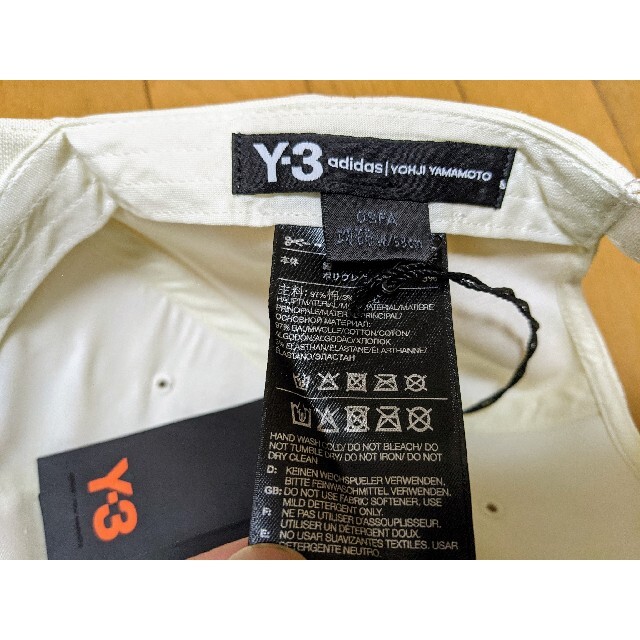 Y-3 / ワイスリー　キャップ