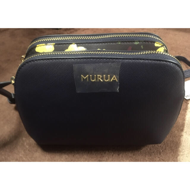 MURUA(ムルーア)のMURUA ムルーアショルダーバッグ フェミニンフラワー レディースのバッグ(ショルダーバッグ)の商品写真