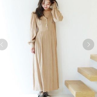 トゥデイフル(TODAYFUL)の新品　TODAYFUL ワンピ(ロングワンピース/マキシワンピース)