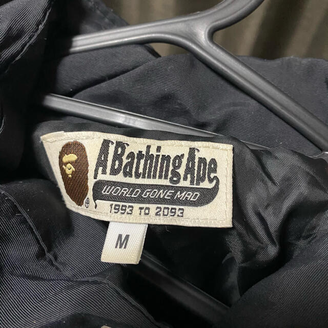 A BATHING APE(アベイシングエイプ)のBAPE ダウンジャケット レディースのジャケット/アウター(ダウンジャケット)の商品写真