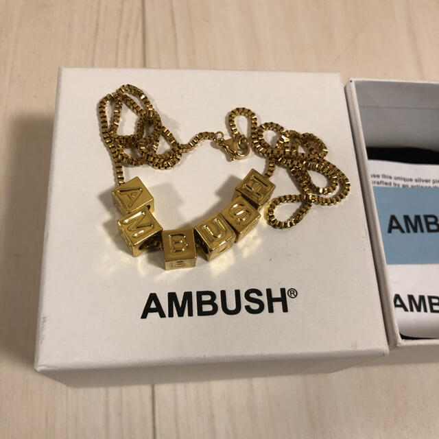 AMBUSH(アンブッシュ)の大幅値下げ必見早いもの勝ち‼️AMBUSH ネックレス メンズのアクセサリー(ネックレス)の商品写真