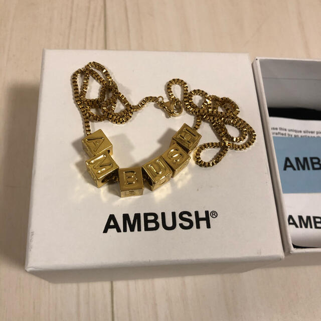 新品未使用‼️期間限定値下げ ambush ネックレス