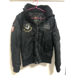 アルファインダストリーズ(ALPHA INDUSTRIES)の値下げ＊ALPHA MA-1ジャケットM(フライトジャケット)