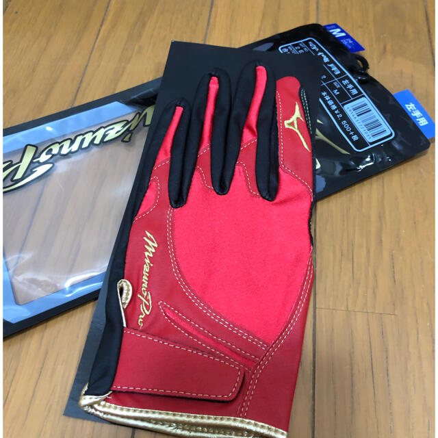 MIZUNO(ミズノ)のミズノプロ　守備用手袋（左手） スポーツ/アウトドアの野球(その他)の商品写真