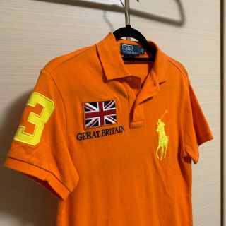 ポロラルフローレン(POLO RALPH LAUREN)のラルフローレン　ポロシャツ　美品(ポロシャツ)