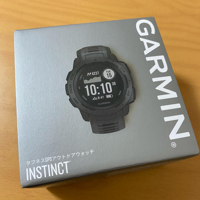 GARMIN(ガーミン)のガーミン  インスティンクト メンズの時計(腕時計(デジタル))の商品写真