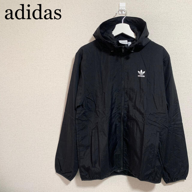 《adidasoriginals》アディダス メンズ ナイロンジャケットＬ