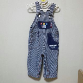 パーソンズ(PERSON'S)のPERSON'Sオーバーオール80cm(その他)