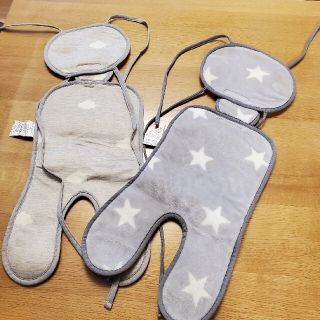 ニトリ(ニトリ)のベビーカーシート   ニトリ  セット ☆専用(ベビーカー用アクセサリー)