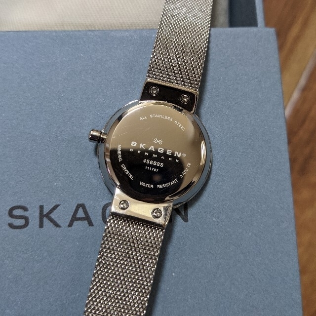 SKAGEN(スカーゲン)のねこさん様専用 SKAGEN LEONORA スチールメッシュウォッチ 腕時計 レディースのファッション小物(腕時計)の商品写真