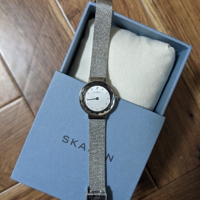 SKAGEN(スカーゲン)のねこさん様専用 SKAGEN LEONORA スチールメッシュウォッチ 腕時計 レディースのファッション小物(腕時計)の商品写真