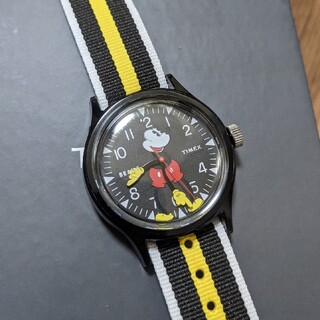 タイメックス(TIMEX)のTIMEX BEAMS 別注 ミッキー Camper MK1 腕時計 未使用品(腕時計)